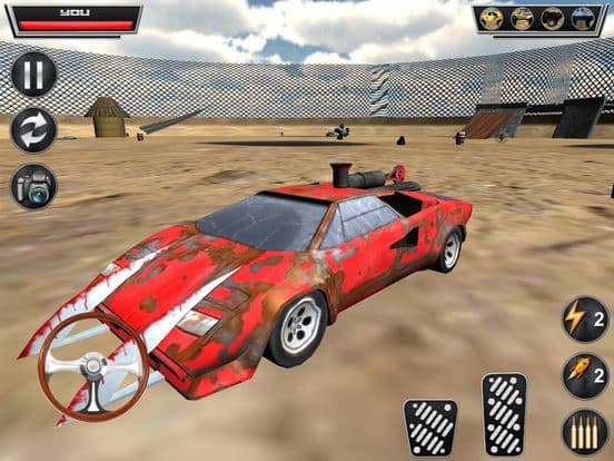 MMX Monster cars Demolition screenshot 4