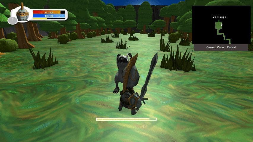Lands Of The Lost (itch) screenshot 2