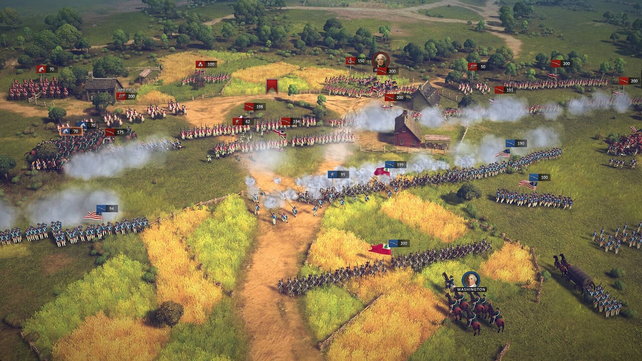 Ultimate General: American Revolution screenshot 4