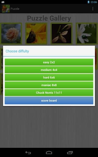 Nature Jigsaw Puzzles screenshot 6