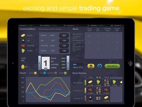 Merc - commodity trading game screenshot 6