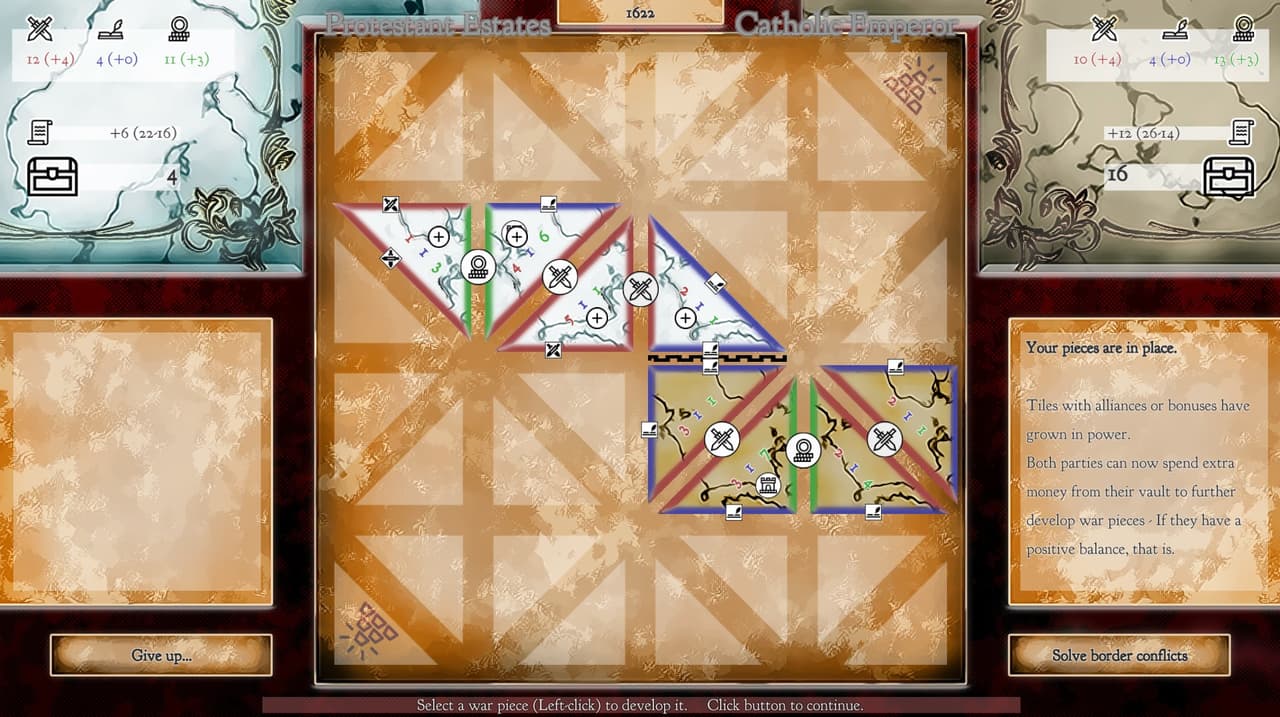 Wars and Pieces