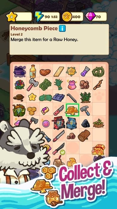 Critter Coast: Merge Adventure screenshot 6