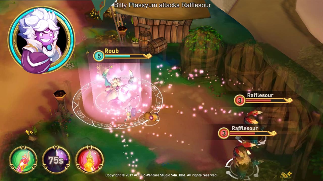 ChemCaper: Act I - Petticles in Peril screenshot 2