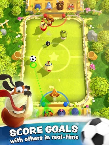 Rumble Stars Football screenshot 2