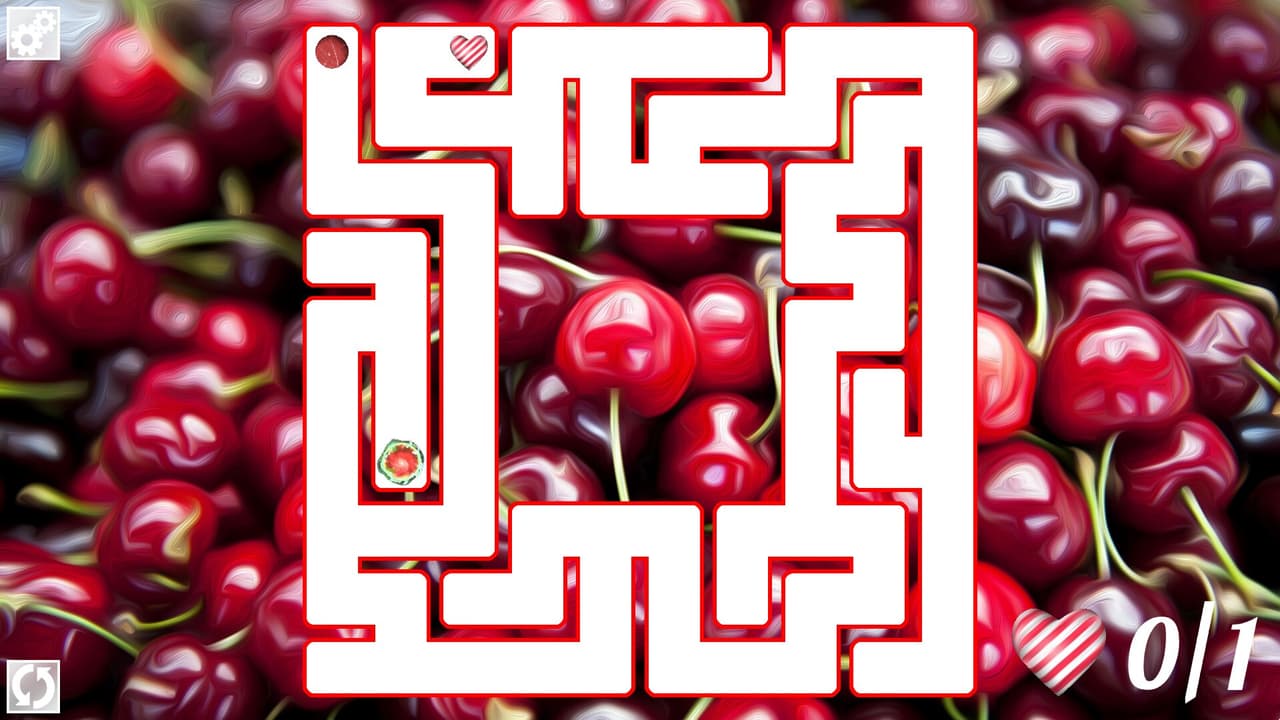 Maze Art: Red screenshot 3