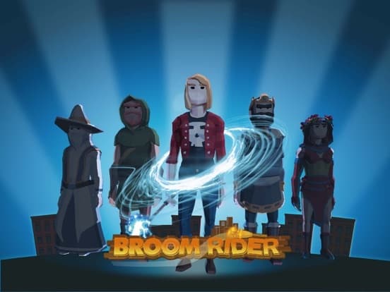 Broom Rider screenshot 2