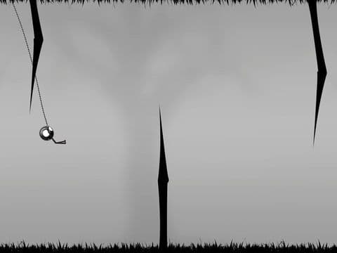Stickman Forest Swing screenshot 4
