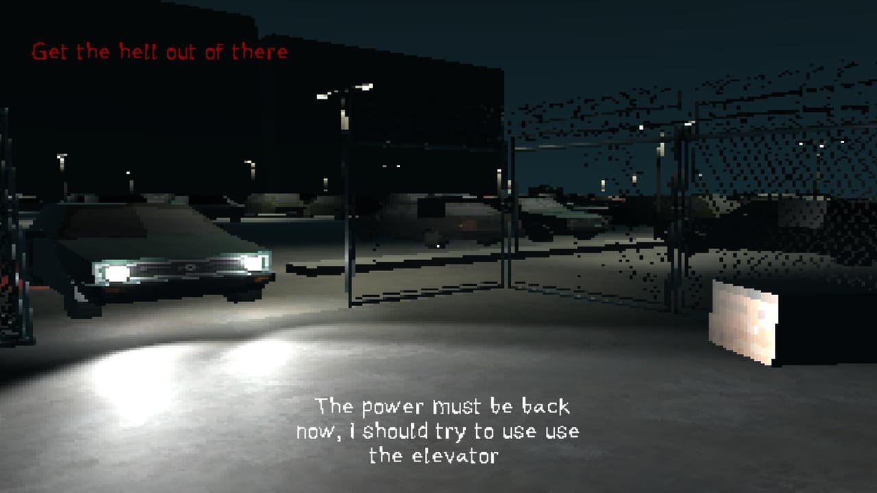 The Parking Lot (roguetaver)