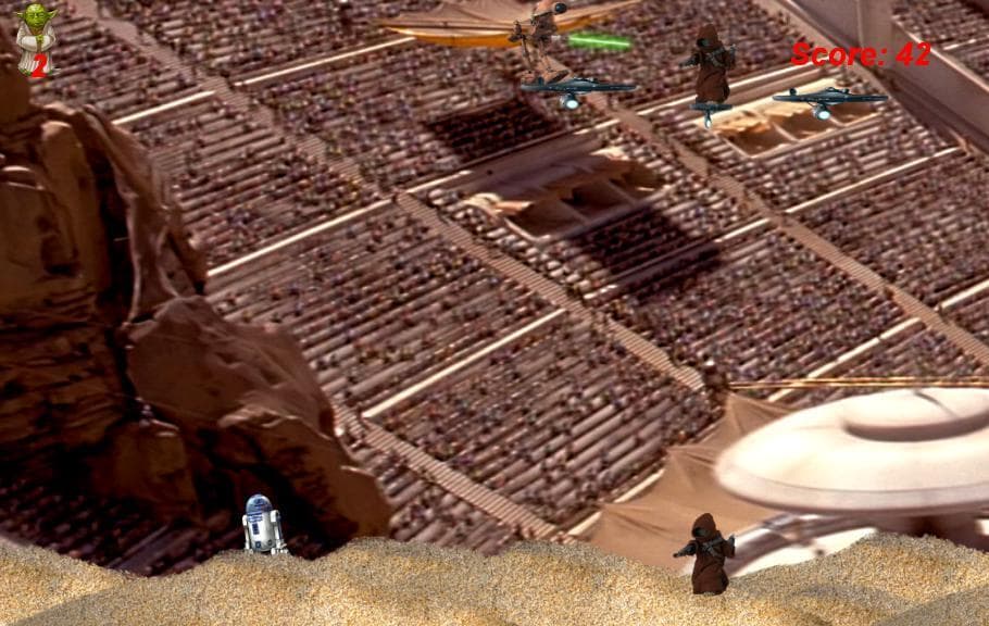 Star Wars. R2D2 adventures screenshot 2