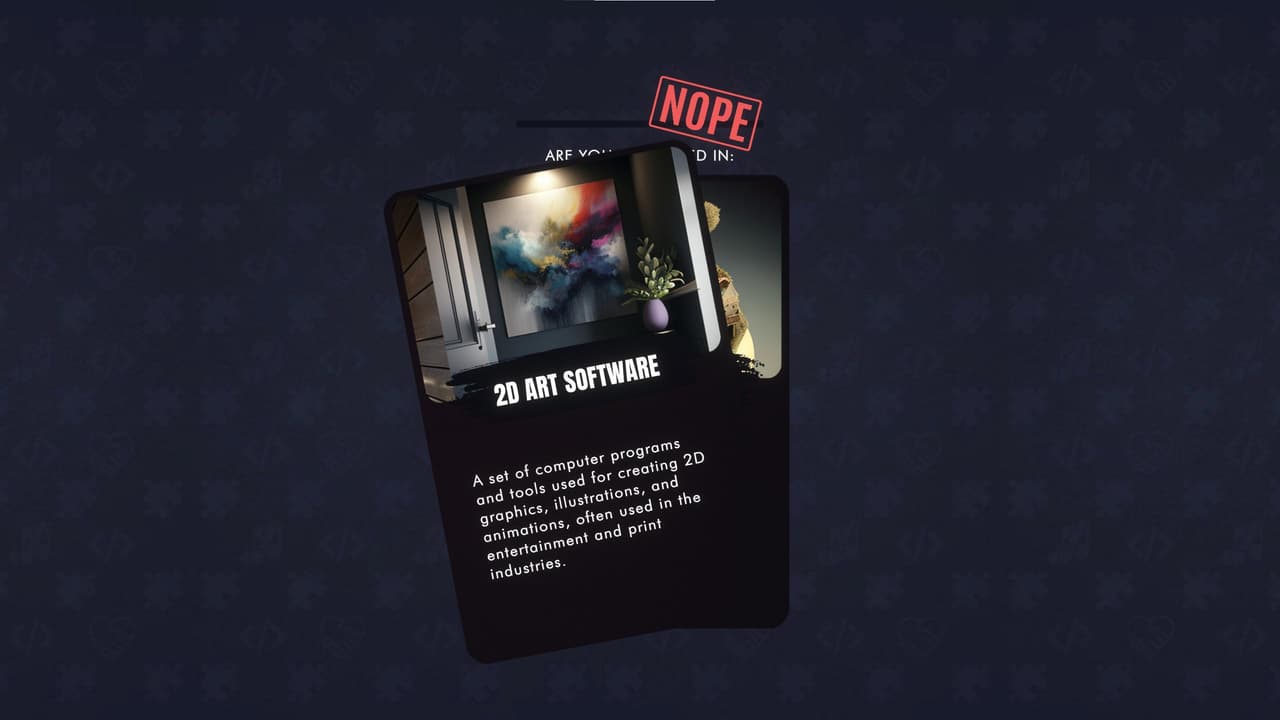 Game Career Swipe screenshot 3