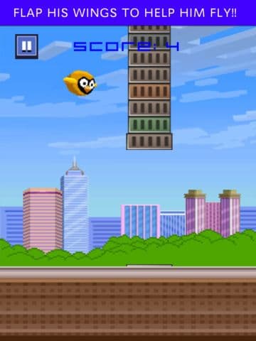 Brave Splashy Bird - a jumpy fish fly floppy game screenshot 4