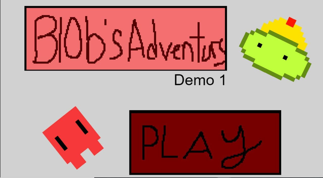 Blobs adventures demo