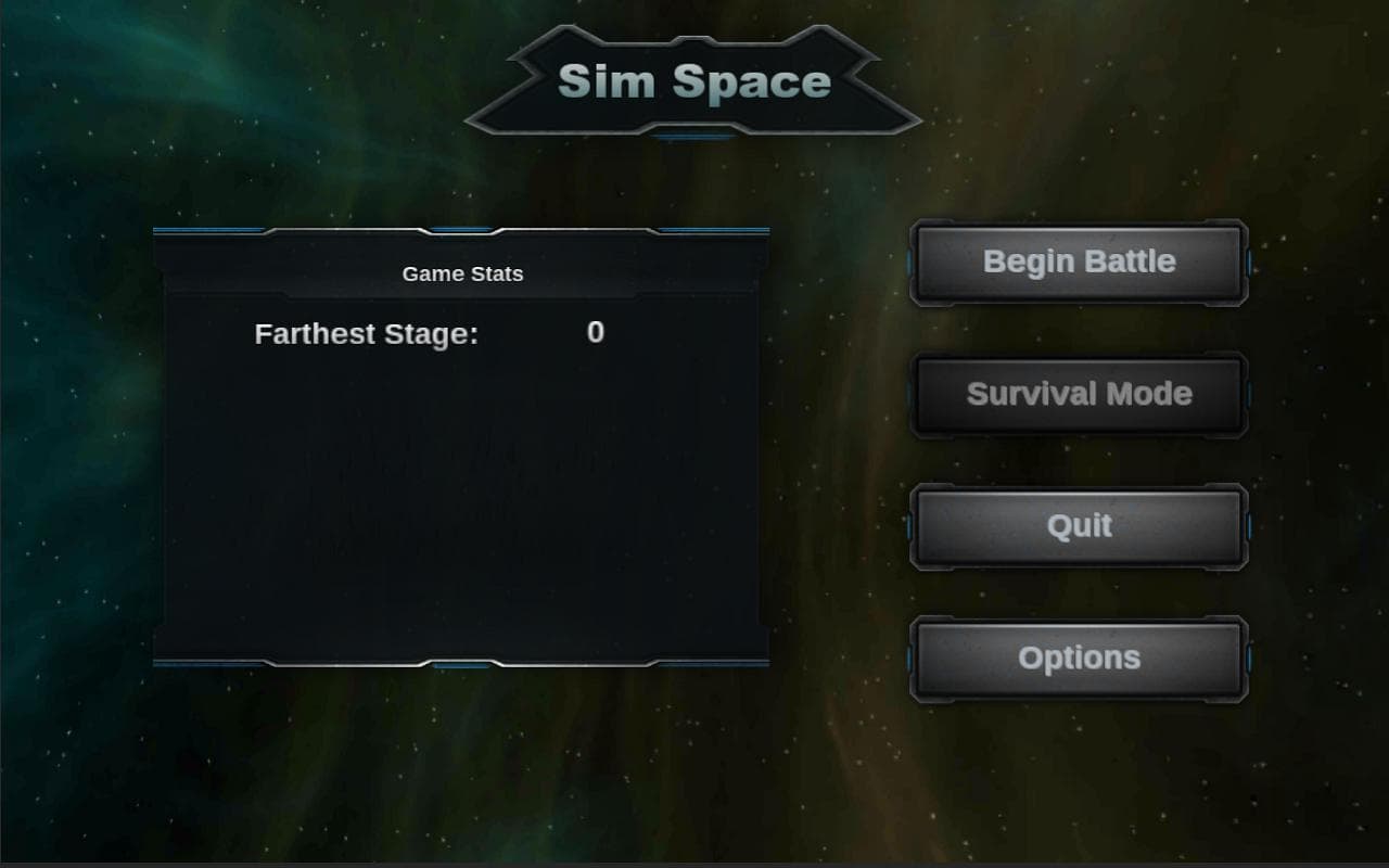 Sim Space: Combat