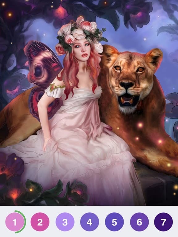 Art Coloring - Color by Number screenshot 5