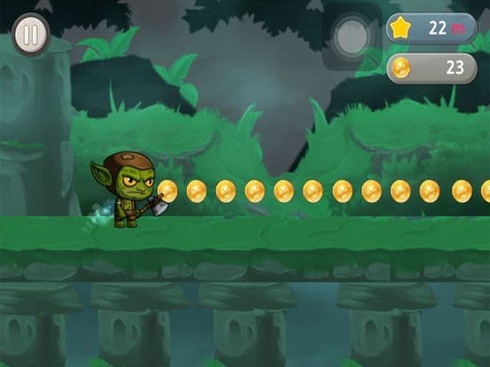 Crazzy Goblin Run screenshot 3