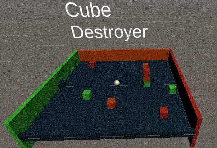 Cube Destroy