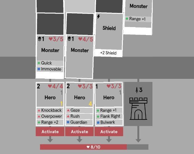 [Prototype] Card Tower