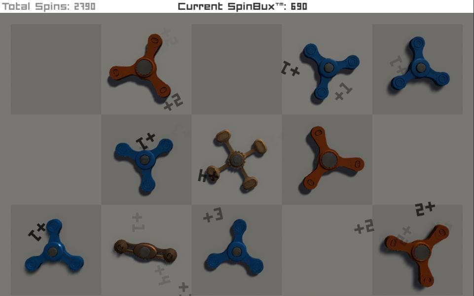 Spinner Evolution