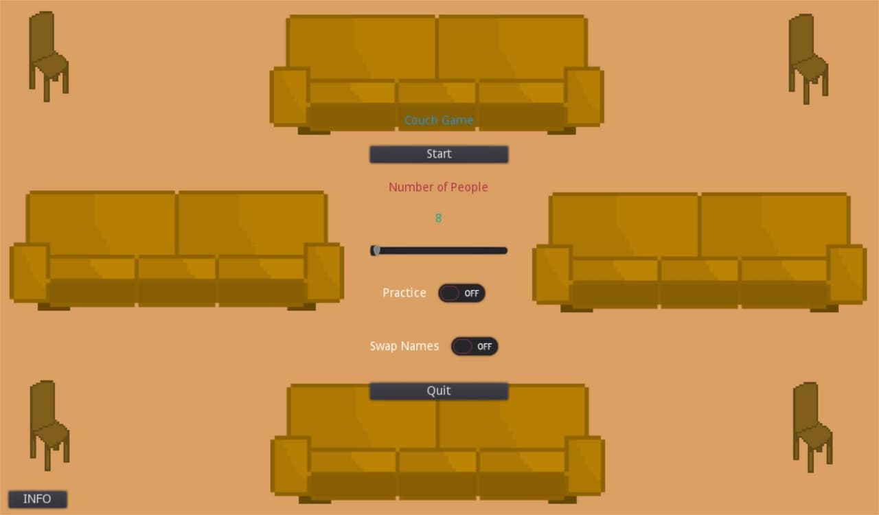 Couch Game screenshot 2