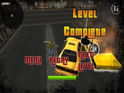 Crash Taxi King 3D HD screenshot 4