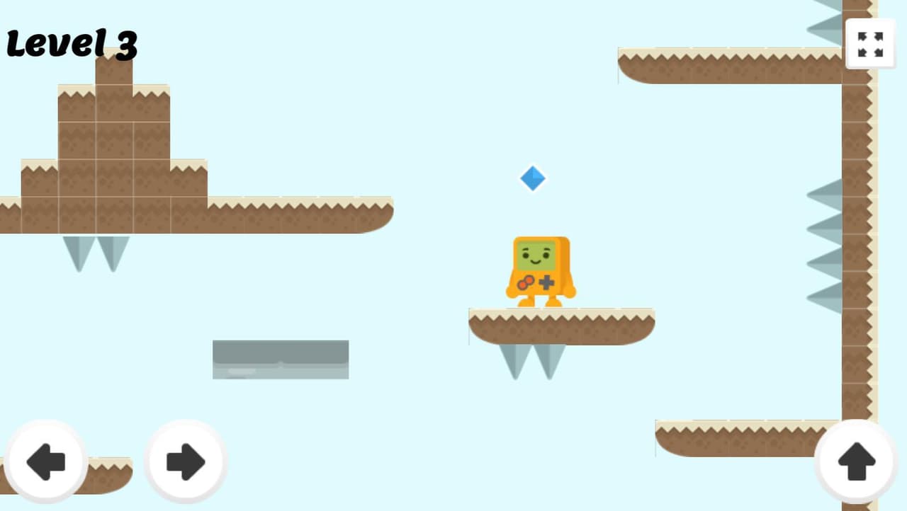 Simple Platformer (littlepurplemage)