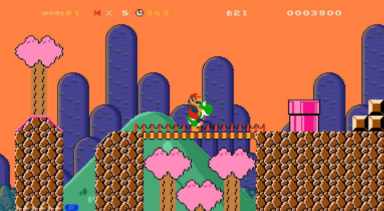 Super Mario Bros 4: Escapade - World 1 DEMO screenshot 5