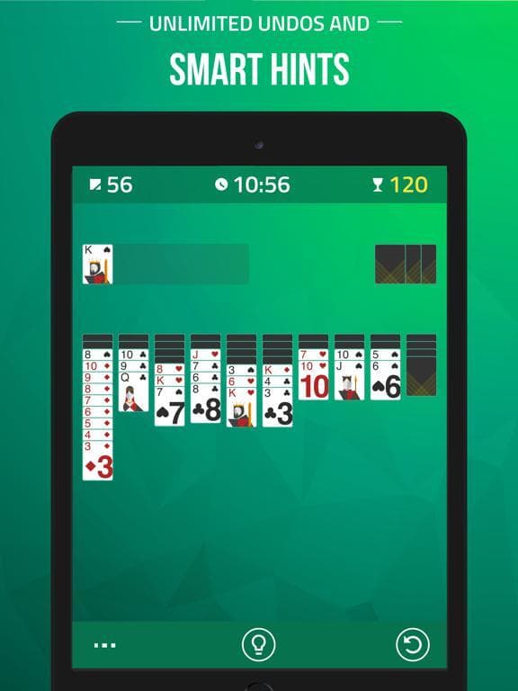 Spider Solitaire Card Game. screenshot 2