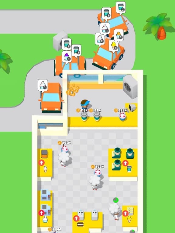 Nice Cream: Idle Startup screenshot 6