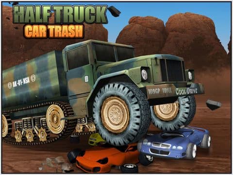Half Truck Car Trash ( Car Crushing Simulation game ) screenshot 3