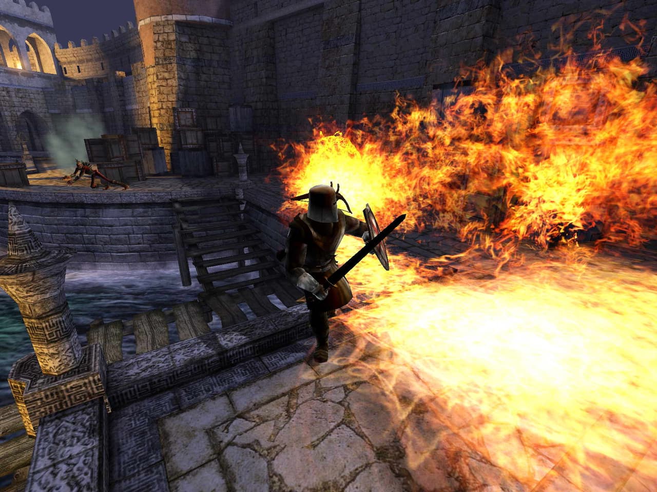 Knights of the Temple 2 screenshot 4