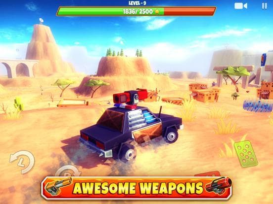 Zombie Safari screenshot 5