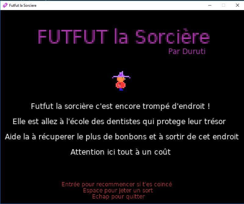 Futfut la sorcière screenshot 2