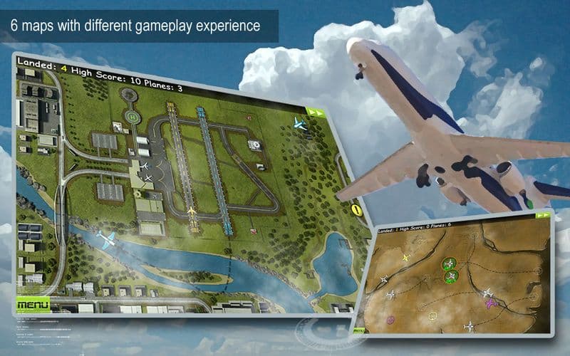 Plane Control HD screenshot 2