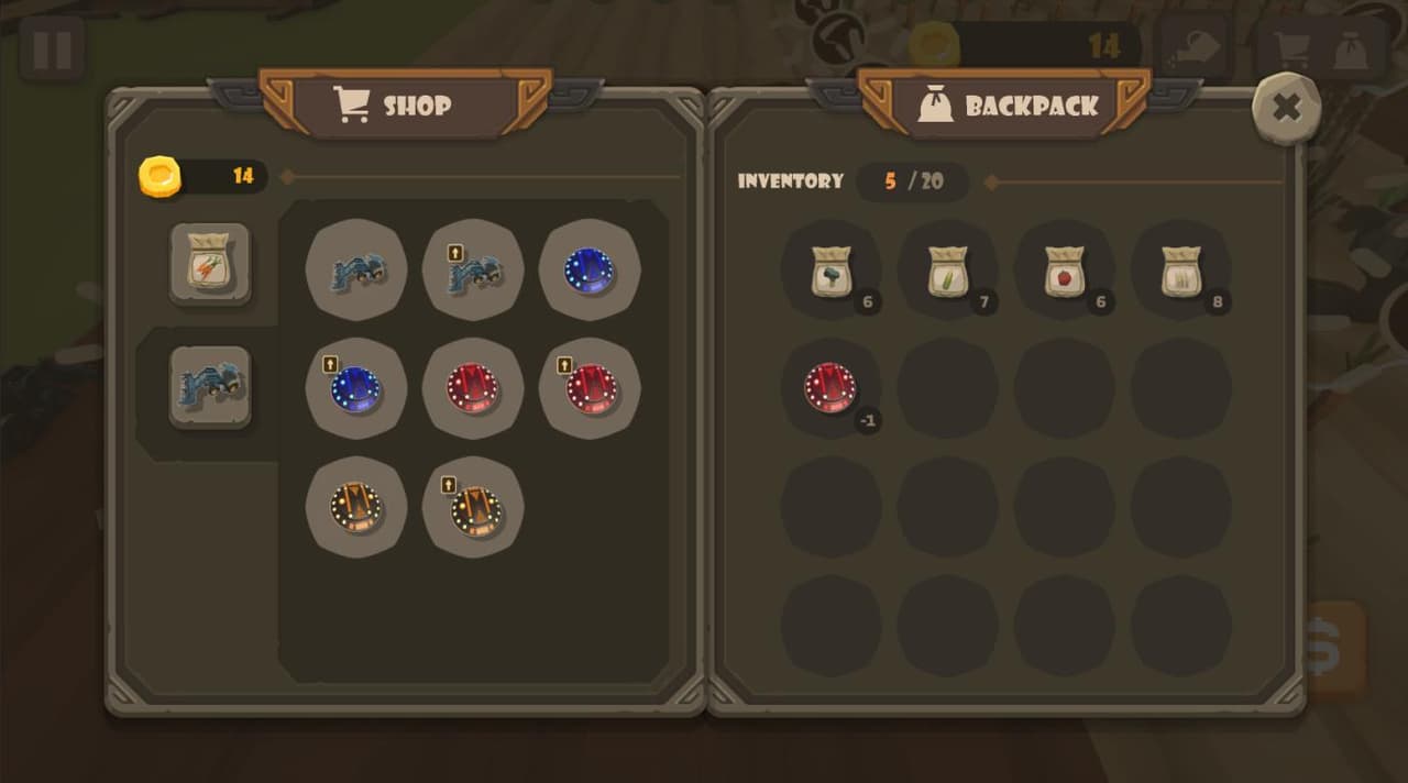 Projekt Harvester screenshot 2