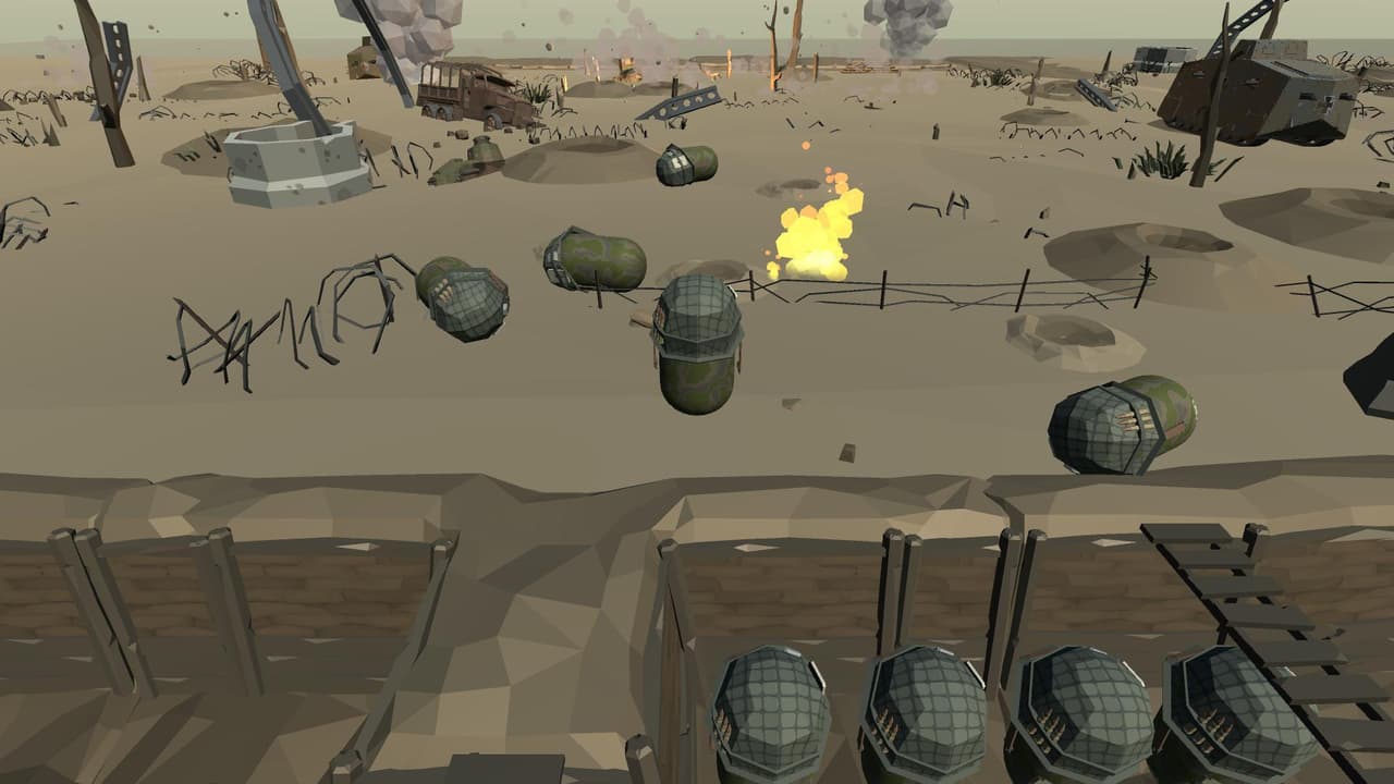 No Mans Landminesweeper Shall Pass