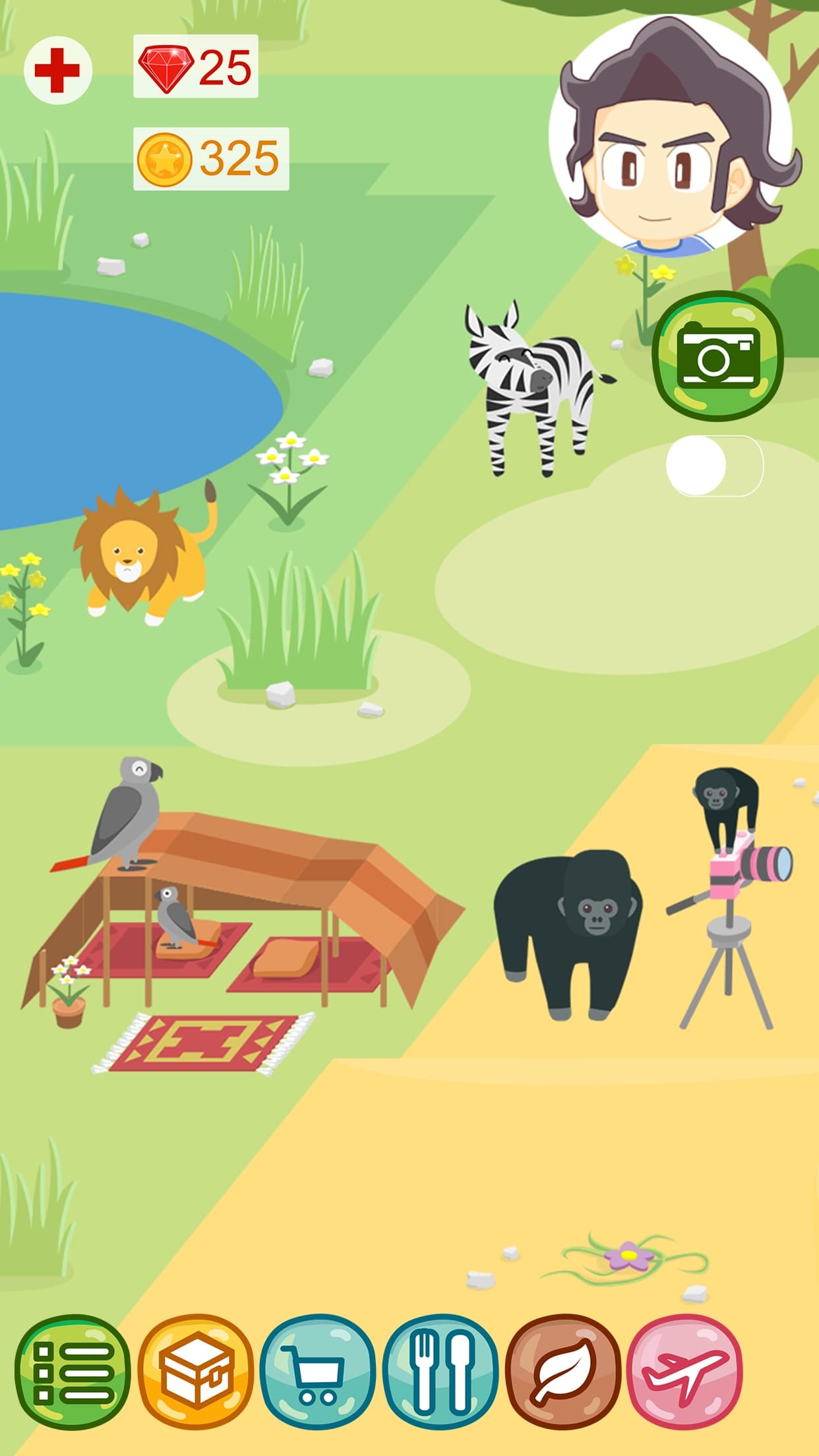 WildlifeSnap: Animal Collector screenshot 2