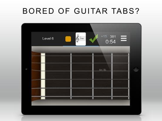 Guitar Scorist screenshot 2