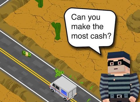 Crashy Crossy Cars screenshot 2