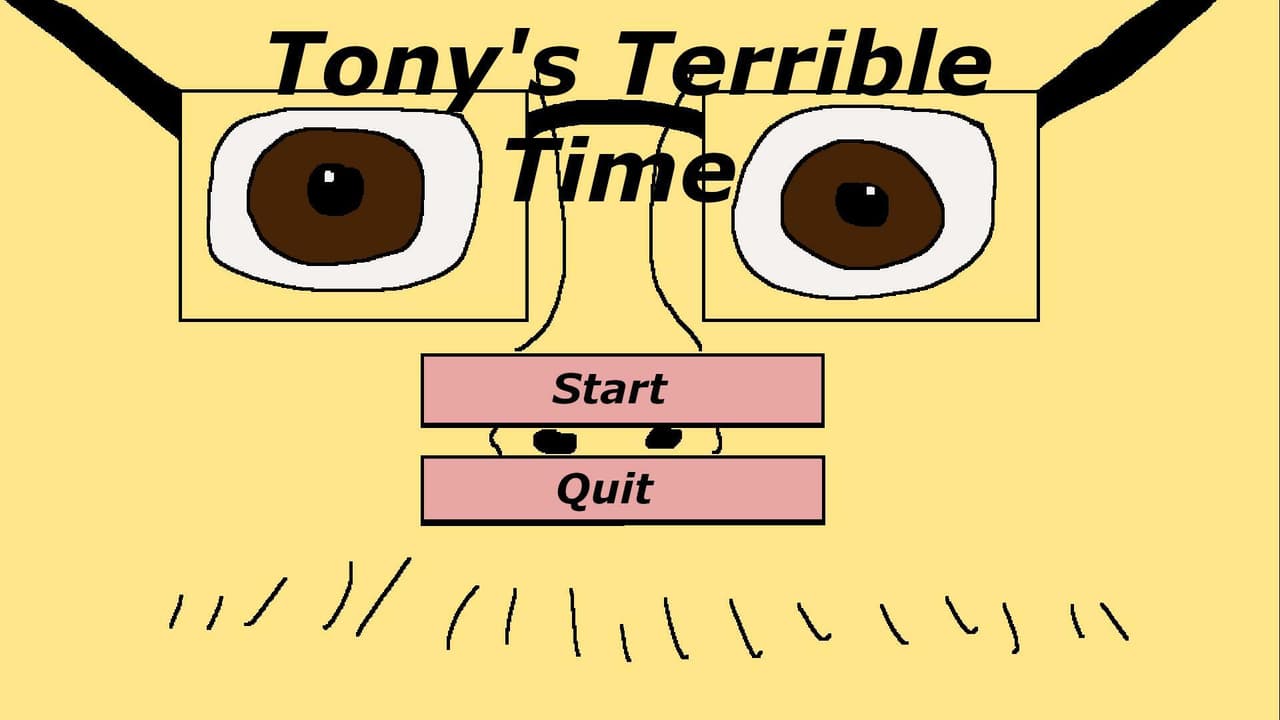 Tonys Terrible Time