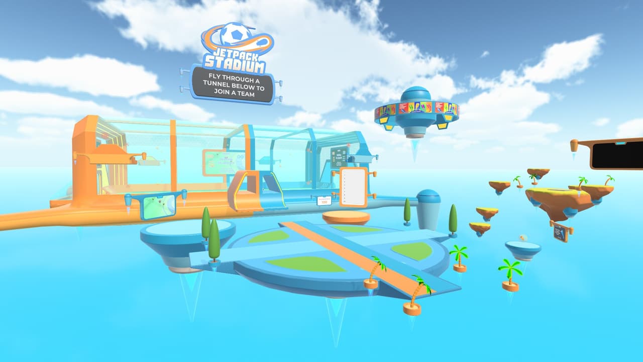 Jetpack Stadium screenshot 3