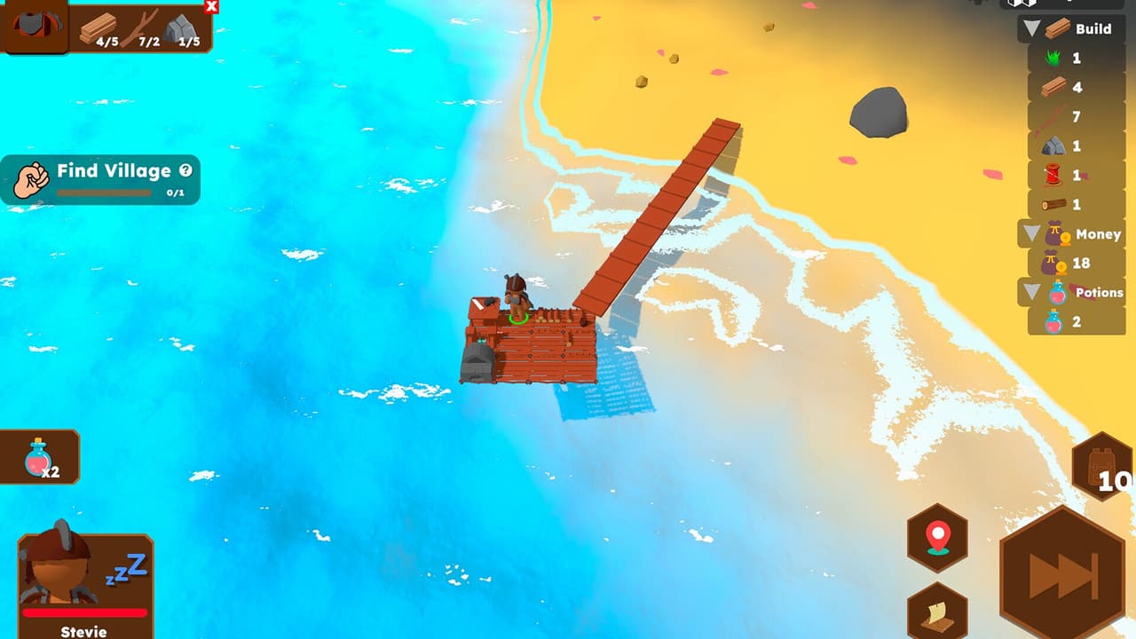 Sea of Trials screenshot 3