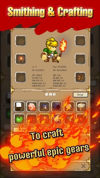 Mystery Dungeon: Roguelike RPG screenshot 4