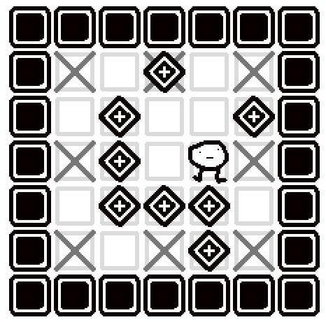 ITS A BLOCK-PUSHING GAME