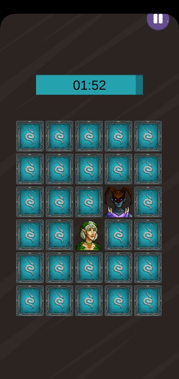 Avatar Card Matching