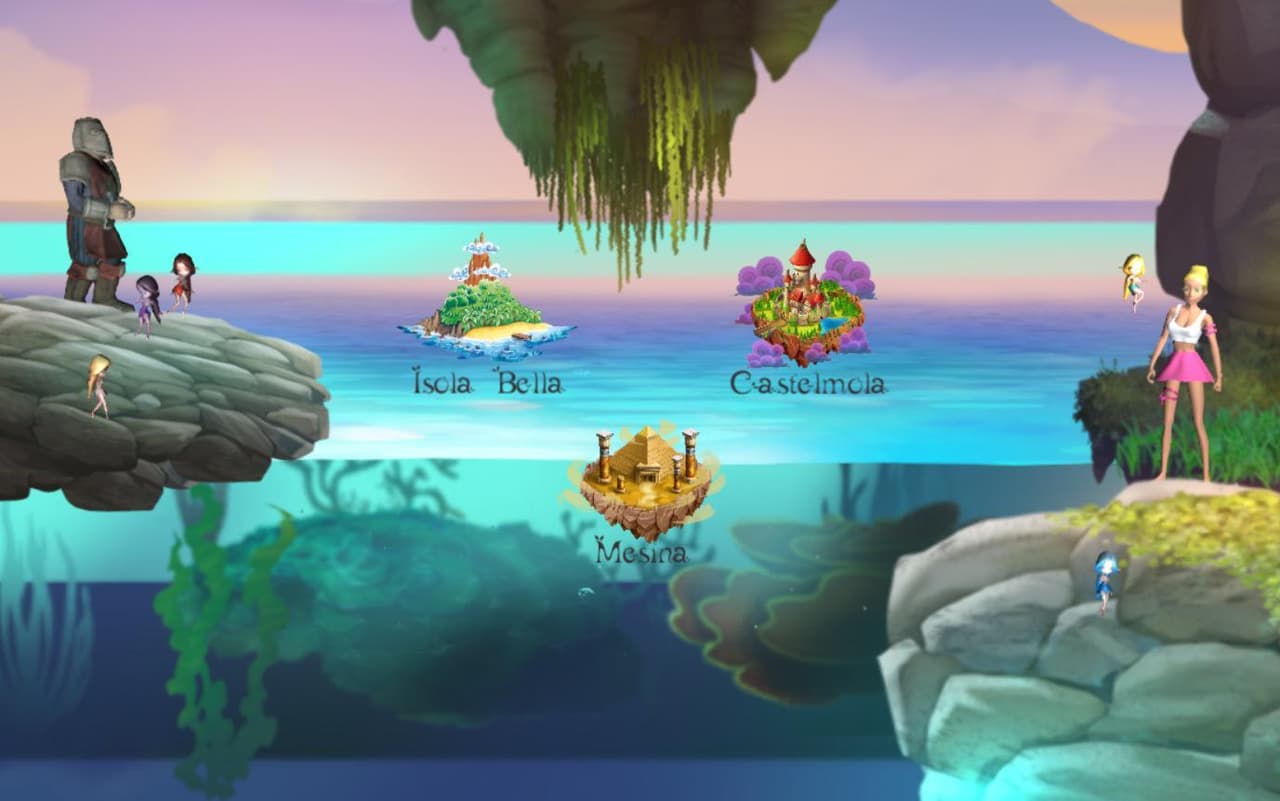 The Lost in Morgana screenshot 2