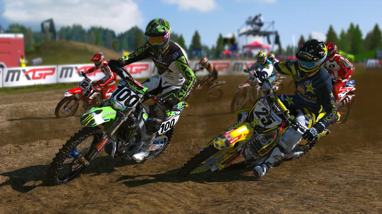 MXGP - The Official Motocross Videogame Compact screenshot 3