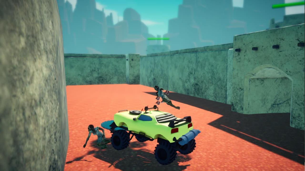 Blades And Zombies screenshot 5