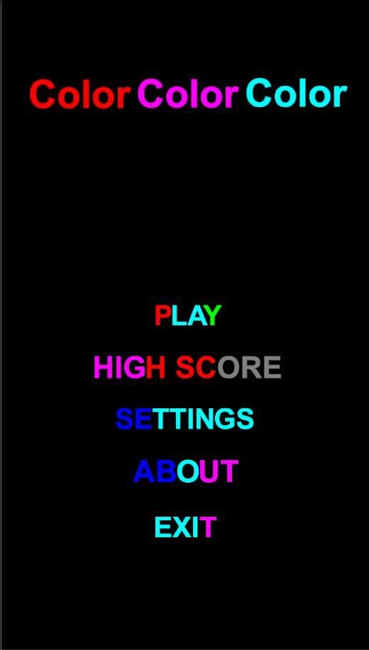 ColorColorColor screenshot 2