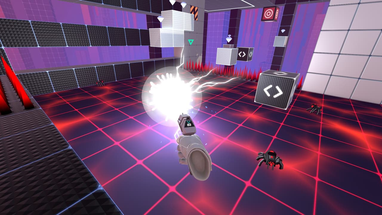 Cube Jumper VR screenshot 2